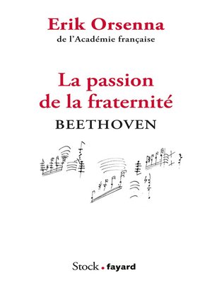 cover image of La passion de la fraternité